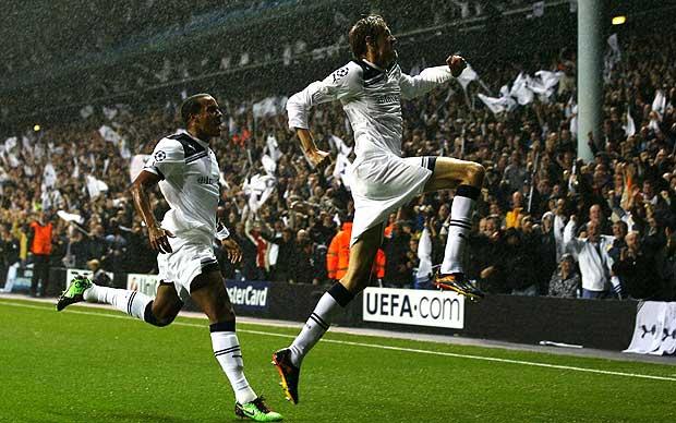 2010/11 Tottenham Hotspur FC 3-1 FC Internazionale Milano: Report, UEFA  Champions League